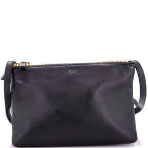 Celine Small Trio Crossbody Bag Leather